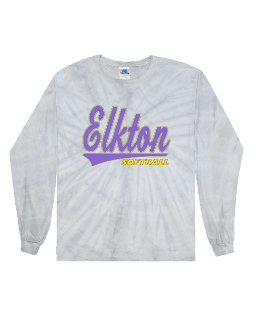 EHSSB - CD200 - Tie-Dye Adult 100% Cotton Long-Sleeve T-Shirt