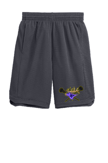EHS Lax - ST575 - Sport-Tek® PosiCharge® Position Short with Pockets
