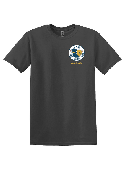 CRC Care- Short Sleeve T-Shirt Variety - With Screen print design