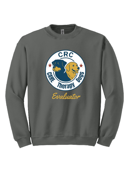 CRC Care- Crewneck Sweatshirt variety - screen print design