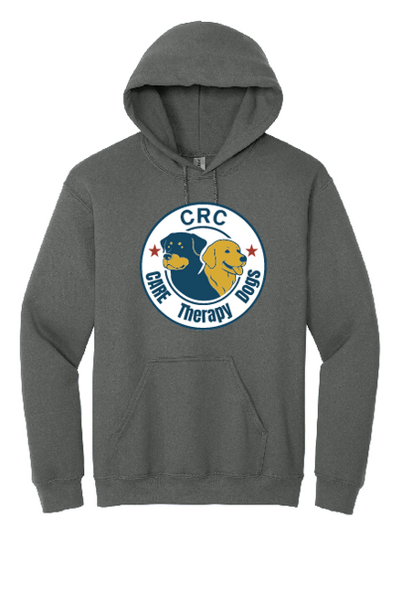 CRC Care - Hooded Sweatshirt variety - screen print design