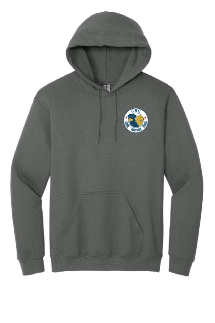 CRC Care - Hooded Sweatshirt variety - screen print design