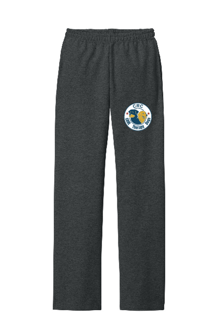CRC Care-974MP-Jerzees Adult NuBlend® Open-Bottom Fleece Sweatpants 