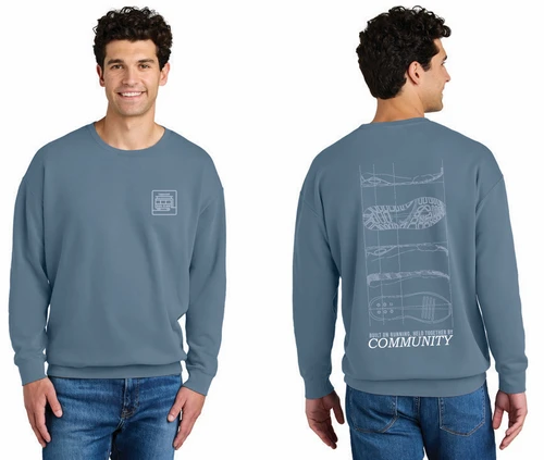 TRC - 1466 - Comfort Colors® Lightweight Crewneck Sweatshirt - Design Option #1