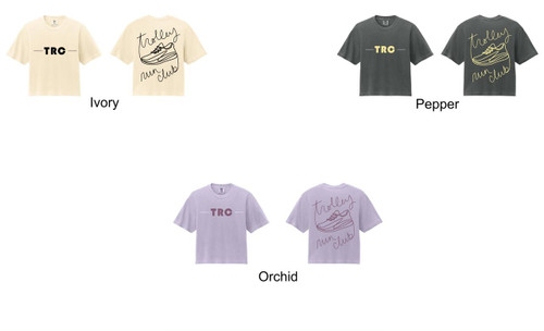 TRC - 3023CL - Comfort Colors® Women’s Heavyweight Boxy Tee - Design Option 2