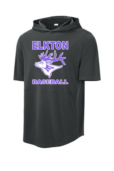 EHSBB - ST445 - Sport-Tek® Club Short Sleeve Hoodie