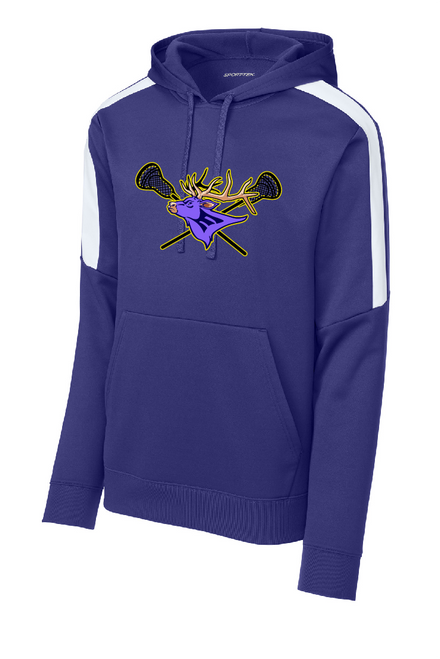 EHS Lax - ST255 - Sport-Tek® Sport-Wick® Fleece United Pullover Hoodie