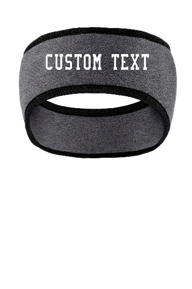 BMHSMD - C916 -Two-Color Fleece Headband (Embroidery only)