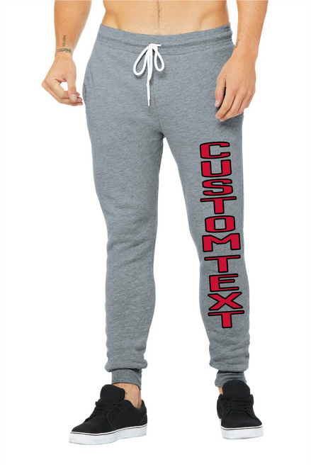 BMHSMD - 3727 - Unisex Bella + Canvas Sponge Fleece Jogger