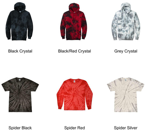 BMHSMD  - CD101 - Tie-Dye Adult 100% Cotton T-Shirt