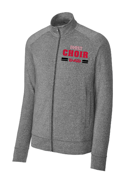 BMHSMD - ST857 - Sport-Tek® Sport-Wick® Stretch Full-Zip Cadet Jacket