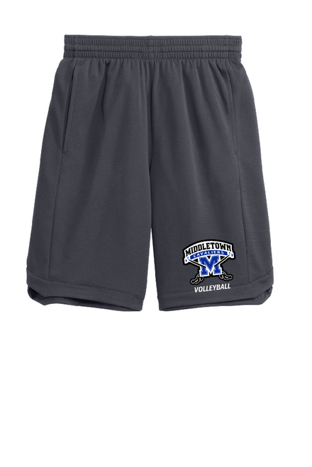 MHSBV - ST575 - Sport-Tek® PosiCharge® Position Short with Pockets