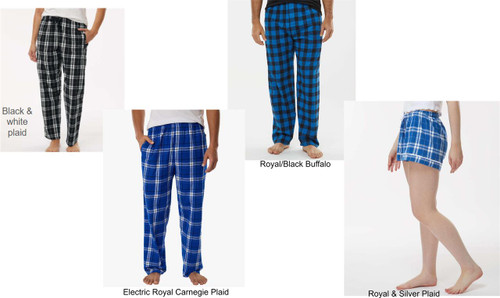 MHSBV - BW6620 - Ladies Boxercraft Flannel Pants