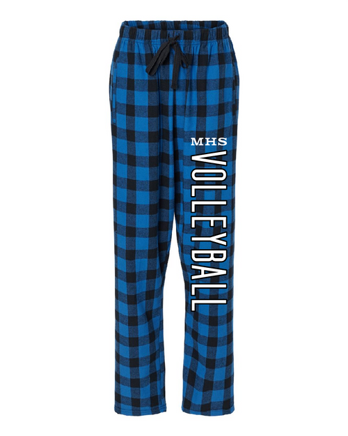 MHSBV - BW6620 - Ladies Boxercraft Flannel Pants