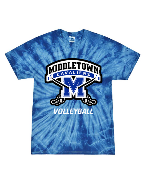 MHSBV - CD101 - Tie-Dye Adult 100% Cotton T-Shirt