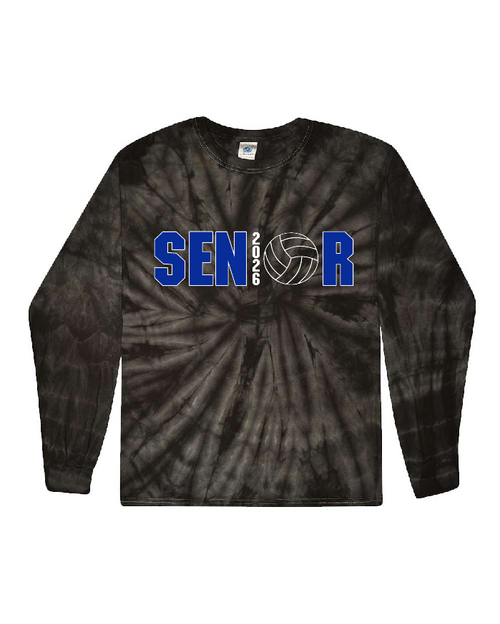 MHSBV - CD200 - Tie-Dye Adult 100% Cotton Long-Sleeve T-Shirt
