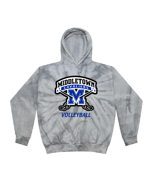 MHSBV - CD877 - Tie-Dye Adult Hoodie