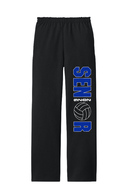 MHSBV - 974MP -Jerzees Adult NuBlend® Open-Bottom Fleece Sweatpants 