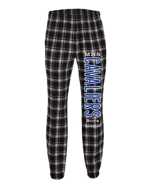 MHSBV - BM6625 - Men's Boxercraft Flannel Joggers