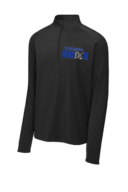 MHSMD - ST850 - Sport-Wick® Stretch 1/4-Zip Pullover