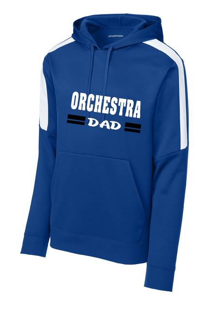 MHSMD - ST255 - Sport-Tek® Sport-Wick® Fleece United Pullover Hoodie