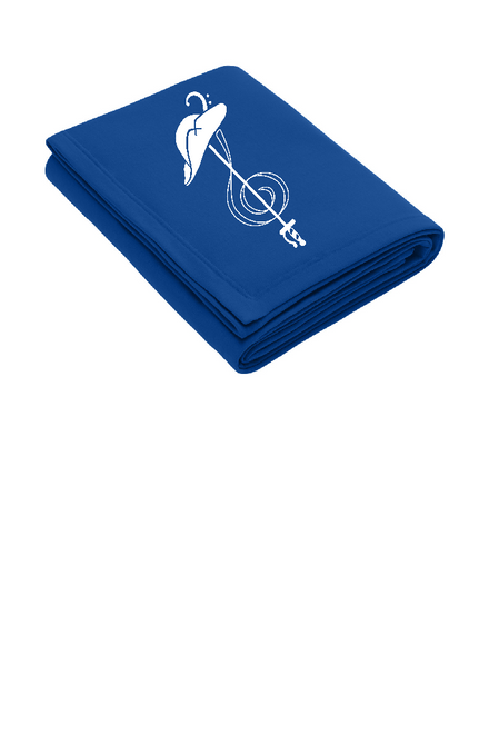 MHSMD - BP78  Fleece Stadium Blanket