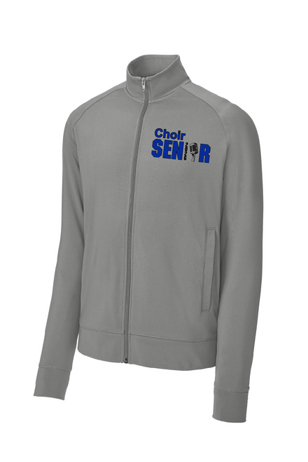 MHSMD - ST857 - Sport-Tek® Sport-Wick® Stretch Full-Zip Cadet Jacket