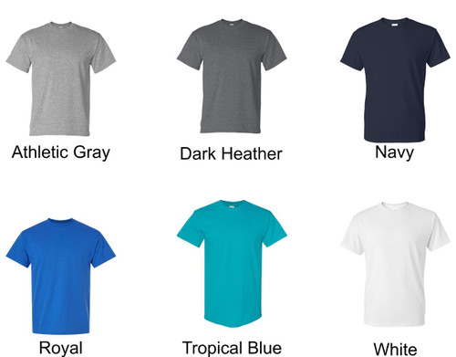 PCST - Short Sleeve Variety - Unisex Apparel - Choice of front design w/ "Straight Outta The Creek" on back