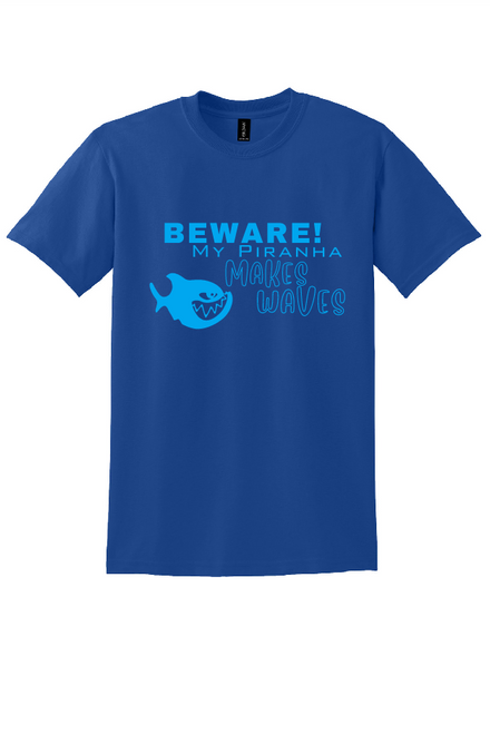 PCST - Parent & Grand Parent - Adult Variety Tops - Choice of front design w/ Swim "selection" on back