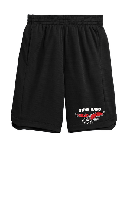 BMHSMD - ST575 - Sport-Tek® PosiCharge® Position Short with Pockets