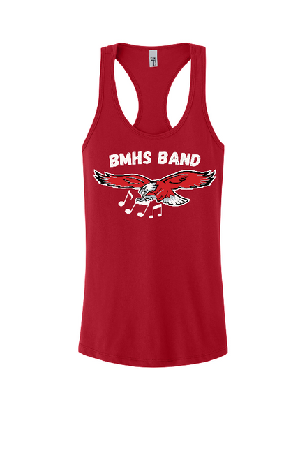 BMHSMD -1533-Next Level Apparel Ladies' Ideal Racerback Tank