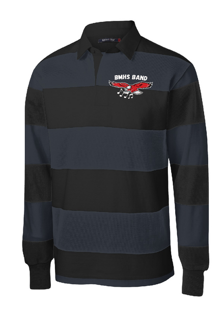 BMHSMD - ST301 - Sport-Tek® Classic Long Sleeve Rugby Polo