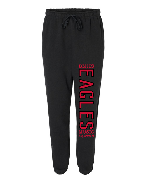 BMHSMD - RF491 - American Apparel Unisex ReFlex Fleece Sweatpants