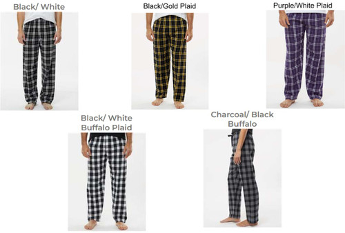 EMS - BM6625 - Men's Boxercraft Flannel Joggers