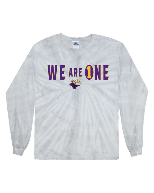 EMS - CD200 - Tie-Dye Adult 100% Cotton Long-Sleeve T-Shirt