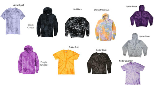 EMS - CD877 - Tie-Dye Adult Hoodie