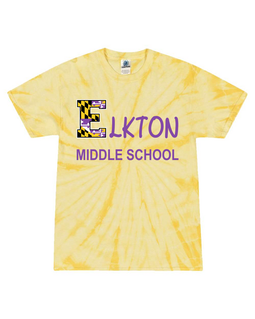 EMS - CD101 - Tie-Dye Adult 100% Cotton T-Shirt