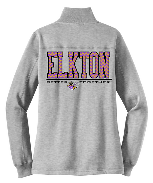 EMS - LST253 - Sport-Tek® Ladies 1/4-Zip Sweatshirt