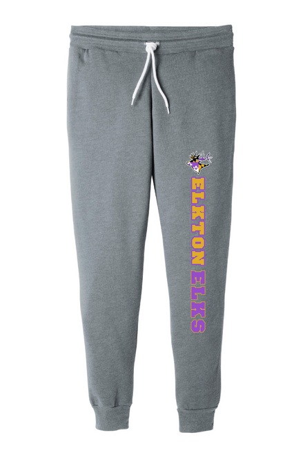 EMS - 3727 - Unisex Bella + Canvas Sponge Fleece Jogger