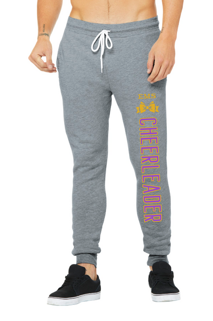 EMSA - 3727 - Unisex Bella + Canvas Sponge Fleece Jogger
