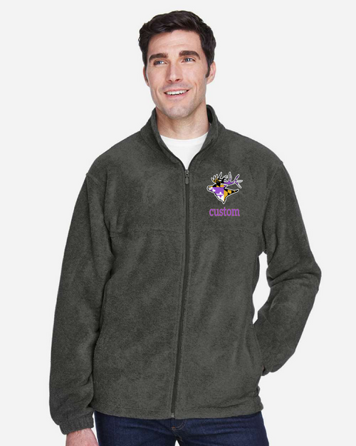 EMSA - M990 - Harriton Men's 8 oz. Full-Zip Fleece (Embroidery only)