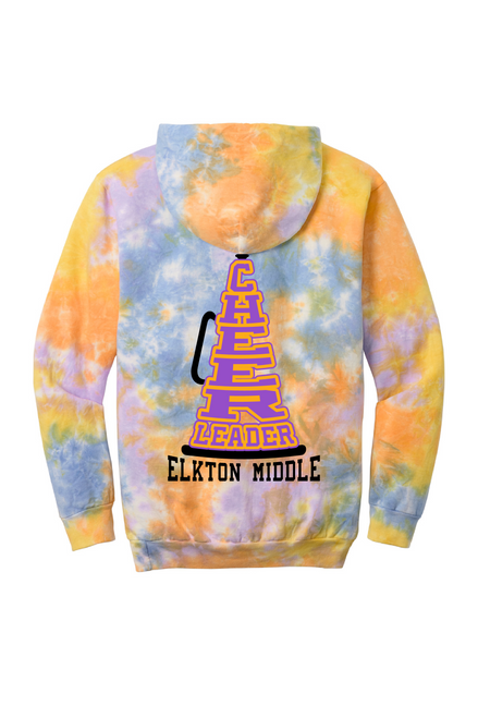 EMSA - CD877 - Tie-Dye Adult Hoodie