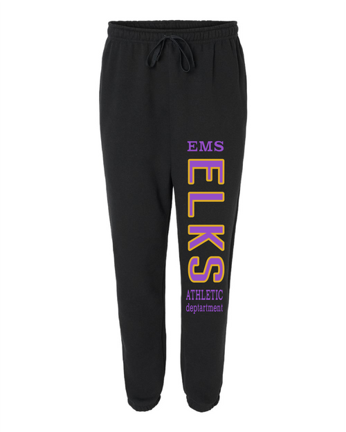EMSA - RF491 - American Apparel Unisex ReFlex Fleece Sweatpants