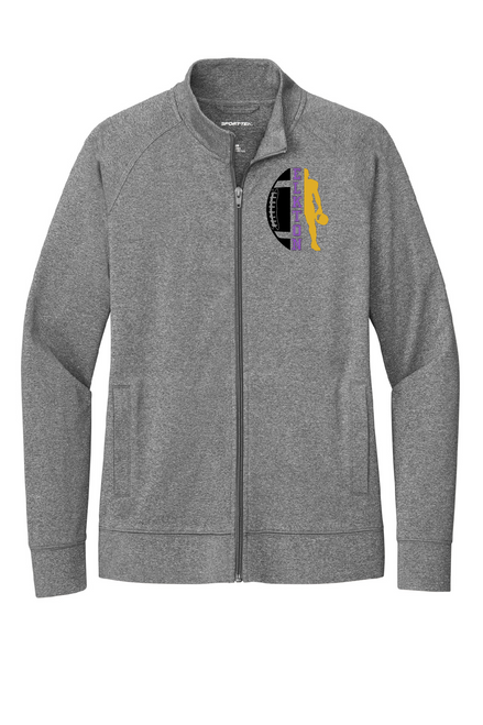 EMSA - LST857 - Sport-Tek® Women's Sport-Wick® Stretch Full-Zip Cadet Jacket