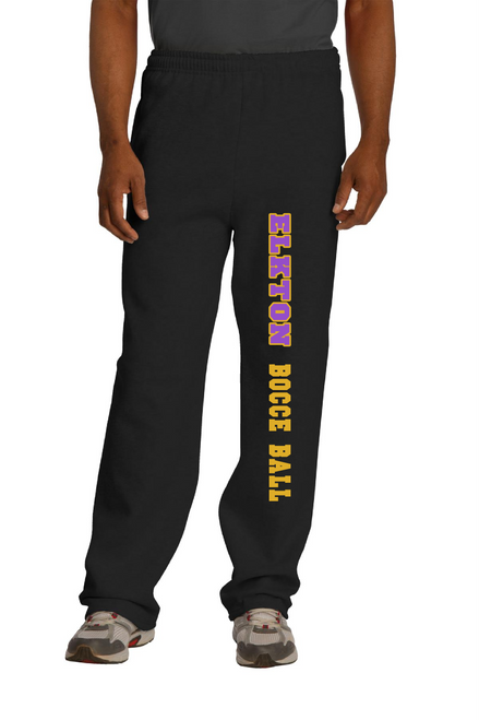 EMSA - 974MP - Jerzees Adult NuBlend® Open-Bottom Fleece Sweatpants 