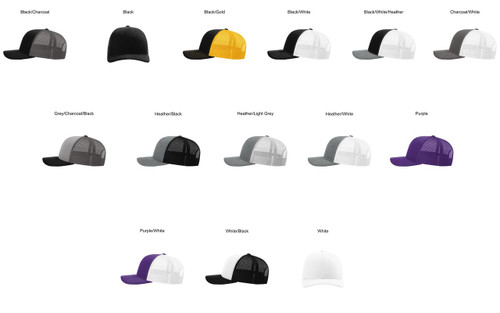 EMSA - Richardson Snapback Trucker Cap - 112 