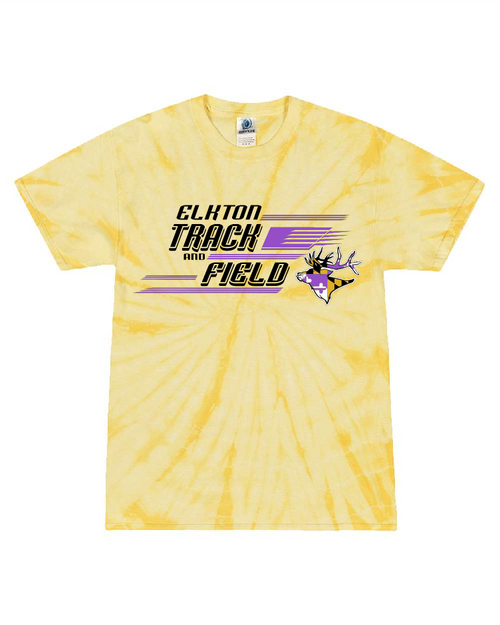 EMSA - CD101 - Tie-Dye Adult 100% Cotton T-Shirt