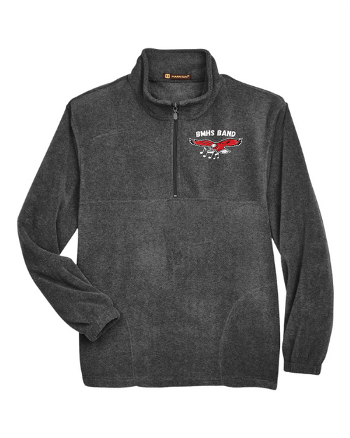 BMHSMD - M980 - Harriton Men's Fleece Quarter-Zip Pullover  (Embroidery only)