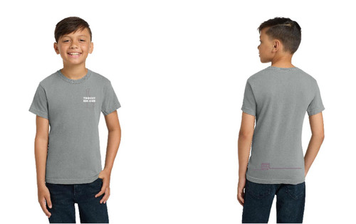 TRC - 9018 - Youth Garment-Dyed Heavyweight T-Shirt