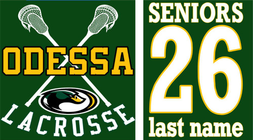 OHS LAX - Senior Night Tops - Order by APRIL 25 to receive by May 7